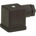 Murrelektronik Limited DIN 43650 Solenoid Connector Male 2P+E 10A 250V Indicator Light 7000-30005-0000000