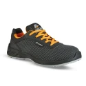 AIMONT DIAMONT METAL FREE Unisex Composite Safety Trainer Black Orange UK 9 EU 43 HAVOC DM20184 43