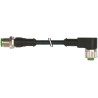 Murrelektronik Limited Male 4 Way Straight to Female 4 Way M12 Sensor Actuator Cable 1m 7000-40121-6340100
