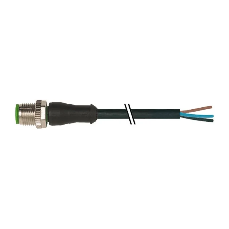 Murrelektronik Limited Female 5 Way Straight to Unterminated Sensor Actuator Cable 5 m 7000-12041-6350500