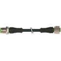 Murrelektronik Limited Female 5 Way Straight to Male 5 Way Straight Sensor Actuator Cable 1.5 m 7000-40041-6350150