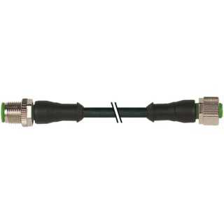 Murrelektronik Limited Female 5 Way Straight to Male 5 Way Straight Sensor Actuator Cable 1.5 m 7000-40041-6350150