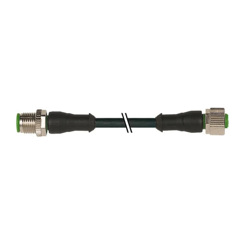Murrelektronik Limited Female 5 Way Straight to Male 5 Way Straight Sensor Actuator Cable 1.5 m 7000-40041-6350150