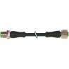 Murrelektronik Limited Female 5 Way Straight to Male 5 Way Straight Sensor Actuator Cable 1.5 m 7000-40041-6350150