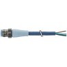 Murrelektronik Limited Female 4 Way Straight to Unterminated Sensor Actuator Cable 3 m 7024-12021-3210300