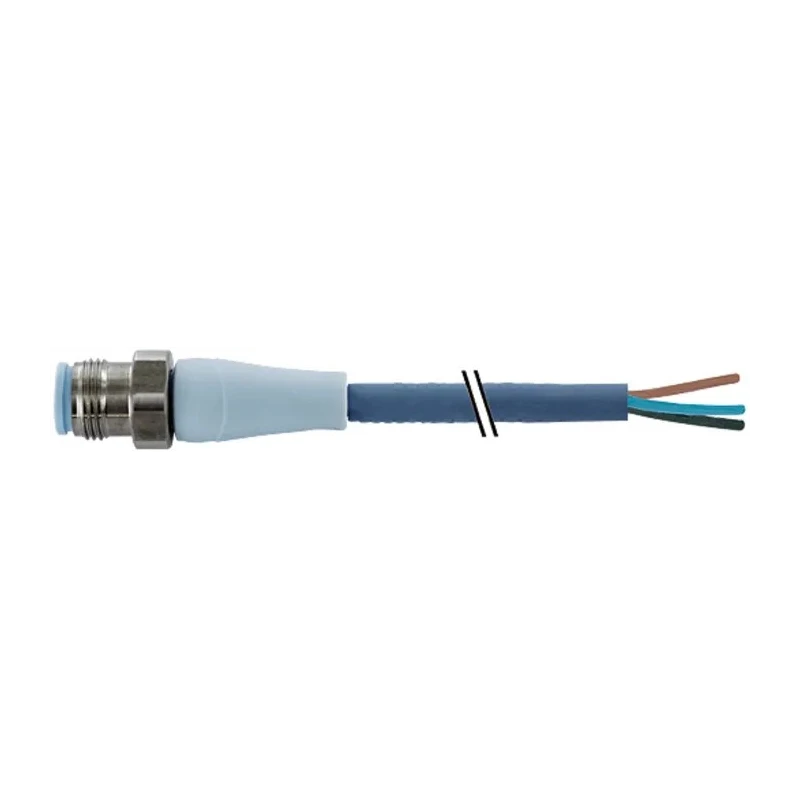 Murrelektronik Limited Female 4 Way Straight to Unterminated Sensor Actuator Cable 1.5 m 7024-12021-3210150