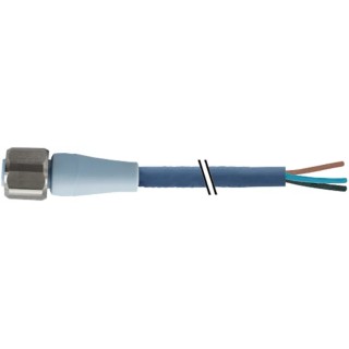 Murrelektronik Limited Male 4 Way Straight to Unterminated Sensor Actuator Cable 3m 7024-12221-3210300