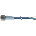 Murrelektronik Limited Male 4 Way Straight to Unterminated Sensor Actuator Cable 5 m 7024-12221-3210500