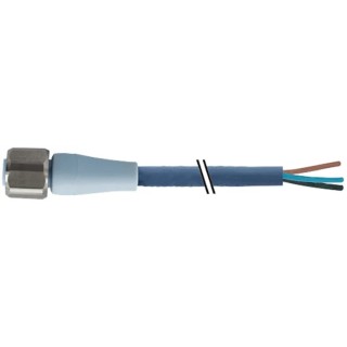 Murrelektronik Limited Male 4 Way Straight to Unterminated Sensor Actuator Cable 5 m 7024-12221-3210500