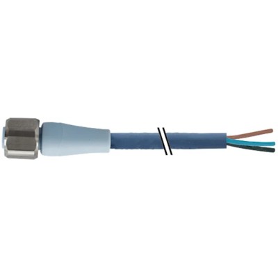 Murrelektronik Limited Male 4 Way Straight to Unterminated Sensor Actuator Cable 5 m 7024-12221-3210500