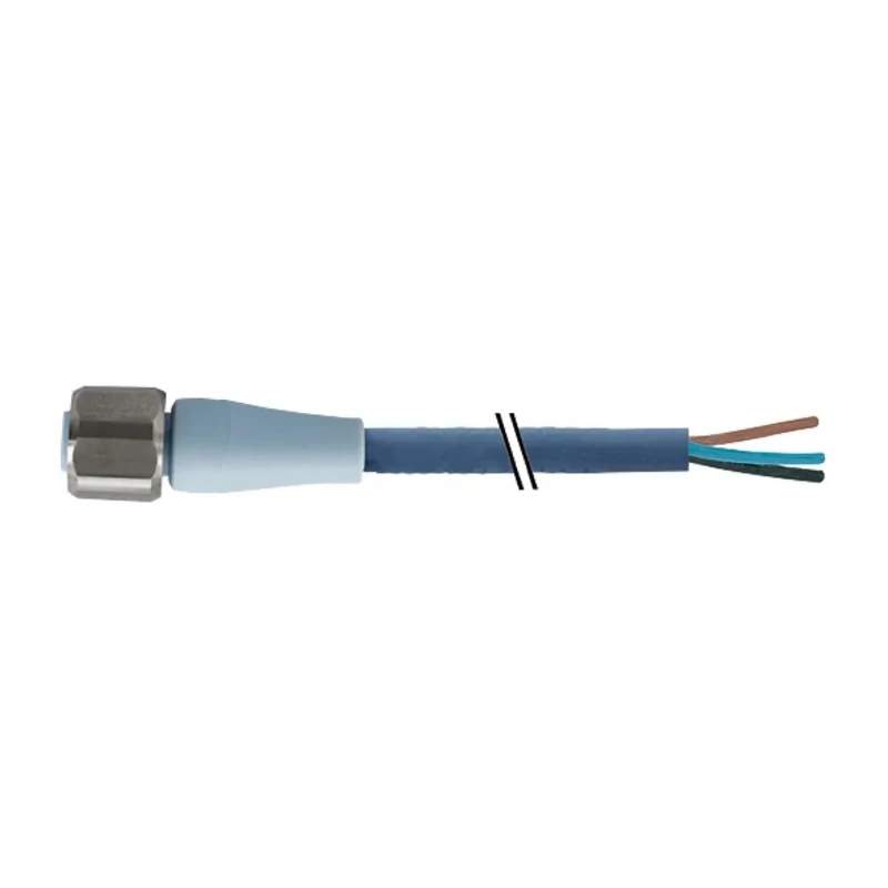 Murrelektronik Limited Male 4 Way Straight to Unterminated Sensor Actuator Cable 5 m 7024-12221-3210500