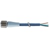 Murrelektronik Limited Male 4 Way Straight to Unterminated Sensor Actuator Cable 5 m 7024-12221-3210500