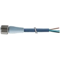 Murrelektronik Limited Female 4 Way Straight to Unterminated Sensor Actuator Cable 10m 30V 250V AC/DC 7024-12221-3211000