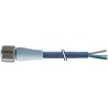 Murrelektronik Limited Female 4 Way Straight to Unterminated Sensor Actuator Cable 10m 30V 250V AC/DC 7024-12221-3211000