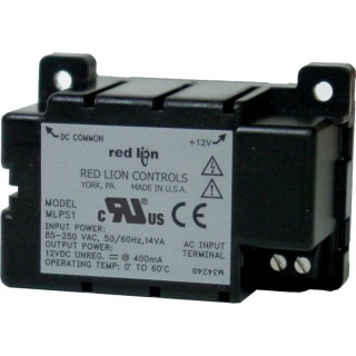 Red Lion Micro Line Power Supply Accessory 12 VDC Output @ 400 mA MLPS1000
