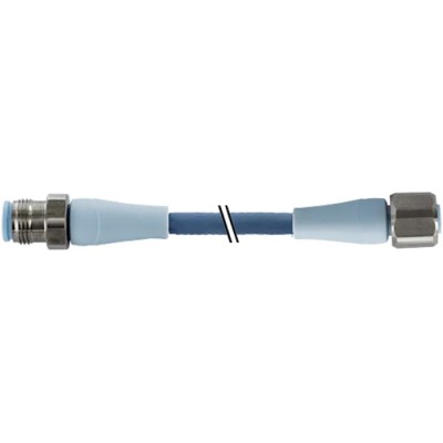Murrelektronik Limited Sensor Actuator Cable Male 4 Way Straight to Female 4 Way Straight 600 mm 250V 7024-40021-3210060