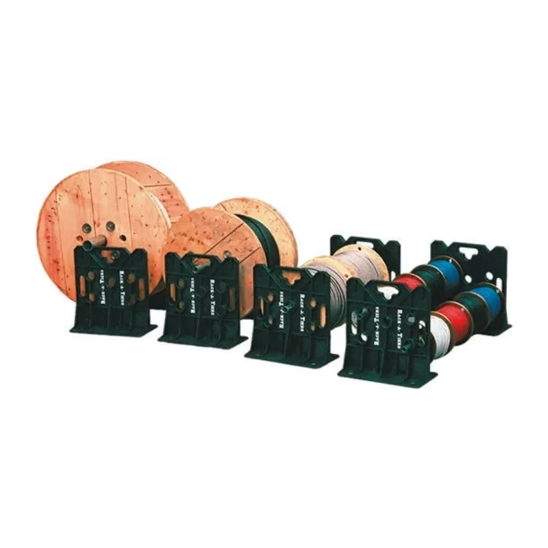 HellermannTyton Cable Rack 5-Shelves High Density Polyethylene Black RT1 RACK-A-TIER WORK STAND BLACK