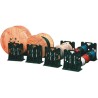 HellermannTyton Cable Rack 5-Shelves High Density Polyethylene Black RT1 RACK-A-TIER WORK STAND BLACK