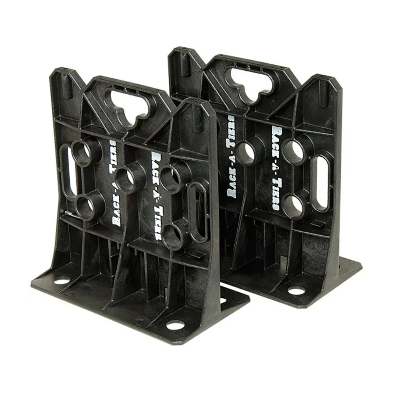 HellermannTyton Cable Rack 5-Shelves High Density Polyethylene Black RT1 RACK-A-TIER WORK STAND BLACK