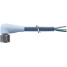 Murrelektronik Limited Sensor Actuator Cable Female 4 Way Right Angle to Unterminated Free End 10m 7024-12341-3211000