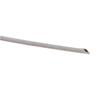 HellermannTyton Braided Fibreglass Natural Cable Sleeve 25m Length 4 mm Cable Diameter GSS2.0