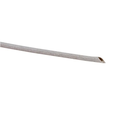 HellermannTyton Braided Fibreglass Natural Cable Sleeve 25m Length 4 mm Cable Diameter GSS2.0