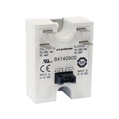 Crydom SSR Series Solid State Relay 40A Load Current Through Hole Mount 280V Load 32V Control 84140910