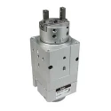 SMC Pneumatic 2 Finger Parallel Gripper Double Acting Action Bore 20mm Stroke 10mm MRHQ20D-90S-N