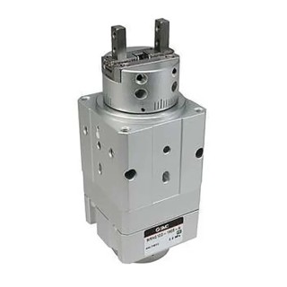 SMC Pneumatic 2 Finger Parallel Gripper Double Acting Action Bore 20mm Stroke 10mm MRHQ20D-90S-N