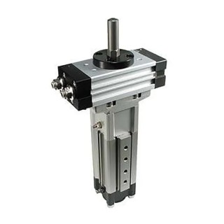 SMC Single Acting Action Pneumatic Gripper, , 0.7 Mpa Max Operating Pressure, M5 x 0.8 Port Size, 2.3 kg Weight MRQBS40-75CB