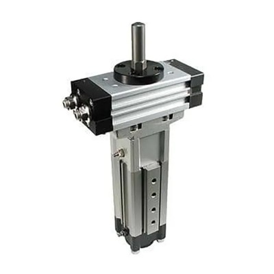 SMC Single Acting Action Pneumatic Gripper, , 0.7 Mpa Max Operating Pressure, M5 x 0.8 Port Size, 2.3 kg Weight MRQBS40-75CB