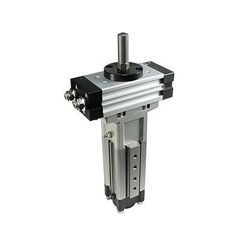 SMC Single Acting Action Pneumatic Gripper, , 0.7 Mpa Max Operating Pressure, M5 x 0.8 Port Size, 2.3 kg Weight MRQBS40-75CB