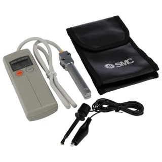 SMC Compact Lightweight ESD Tester 3V Battery Powered ±20.0kV Range IZH10-H