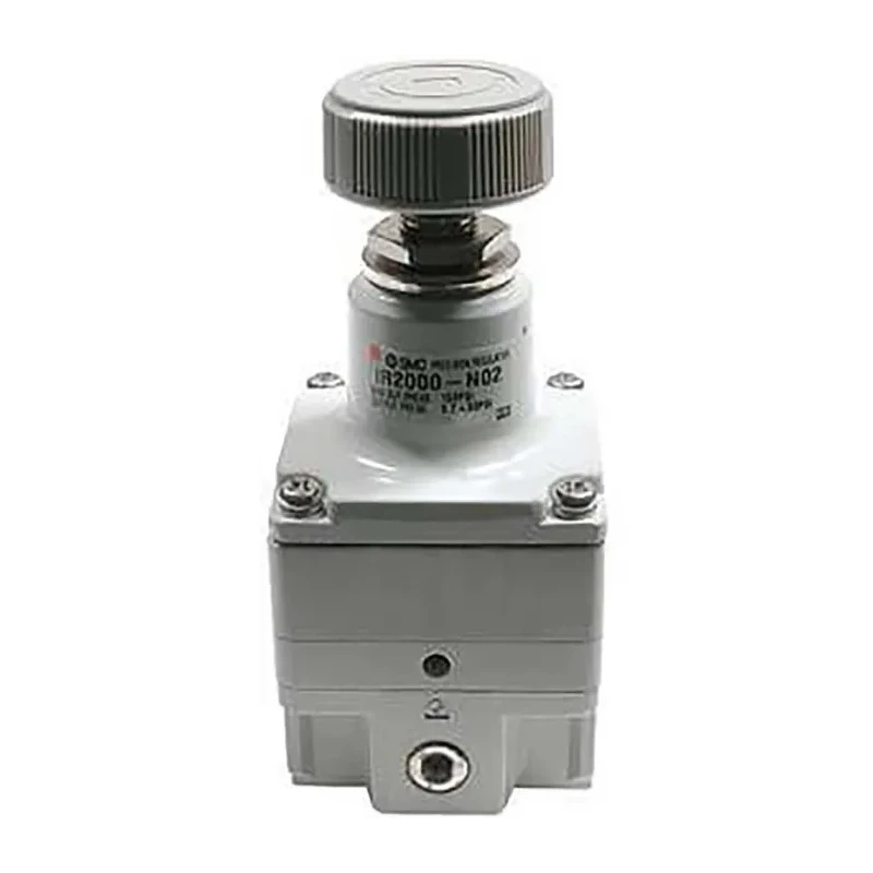 SMC Pneumatic Regulator Rc 3/8 Outlet Size, 0.01 MPa Minimum Operating Pressure, 0.005 to 0.8 MPa Regulating Pressure IR3000
