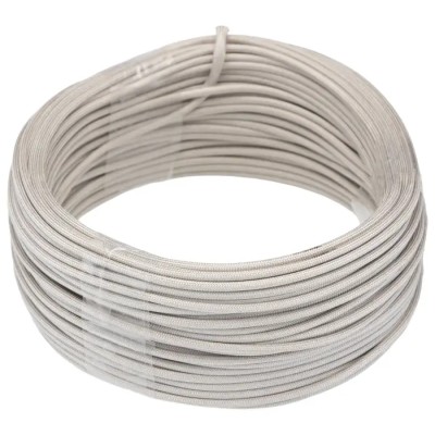 HellermannTyton Braided Fibreglass Natural Cable Sleeve 25m Length 4 mm Cable Diameter GSS1.5