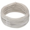HellermannTyton Braided Fibreglass Natural Cable Sleeve 25m Length 4 mm Cable Diameter GSS1.5