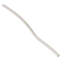 HellermannTyton Braided Fibreglass Natural Cable Sleeve 25m Length 4 mm Cable Diameter GSS1.5