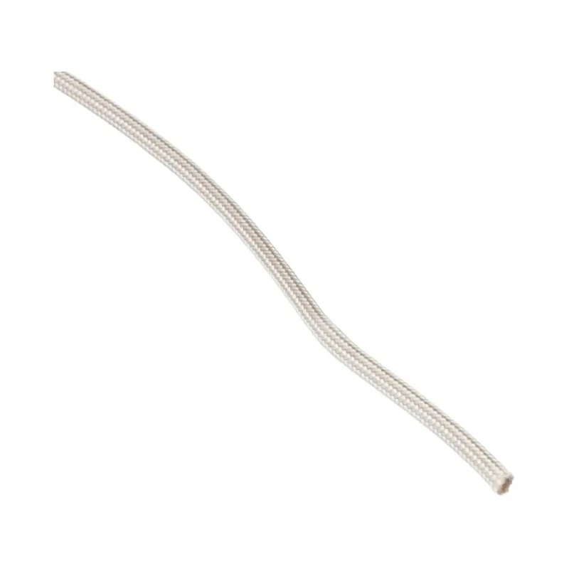 HellermannTyton Braided Fibreglass Natural Cable Sleeve 25m Length 4 mm Cable Diameter GSS1.5