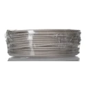 HellermannTyton Braided Fibreglass Natural Cable Sleeve 25m Length 4mm Diameter Helagaine GSS Series GSS2.5MM 25MT CL