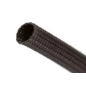 HellermannTyton Braided Fibreglass Natural Cable Sleeve 25m Length 4mm Diameter Helagaine GSS Series GSS2.5MM 25MT CL