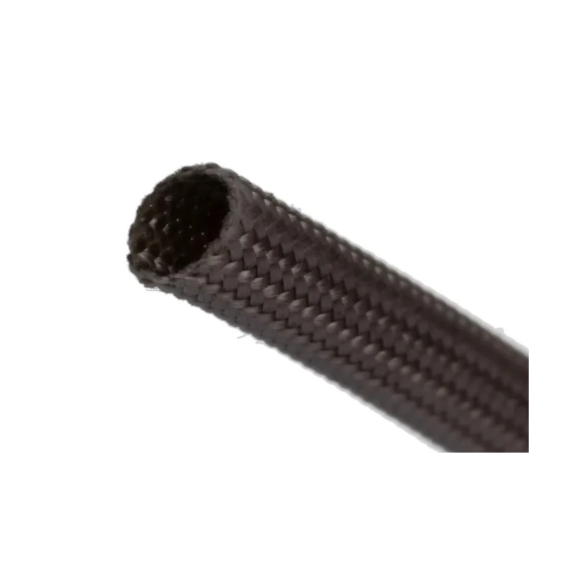 HellermannTyton Braided Fibreglass Natural Cable Sleeve 25m Length 4mm Diameter Helagaine GSS Series GSS2.5MM 25MT CL
