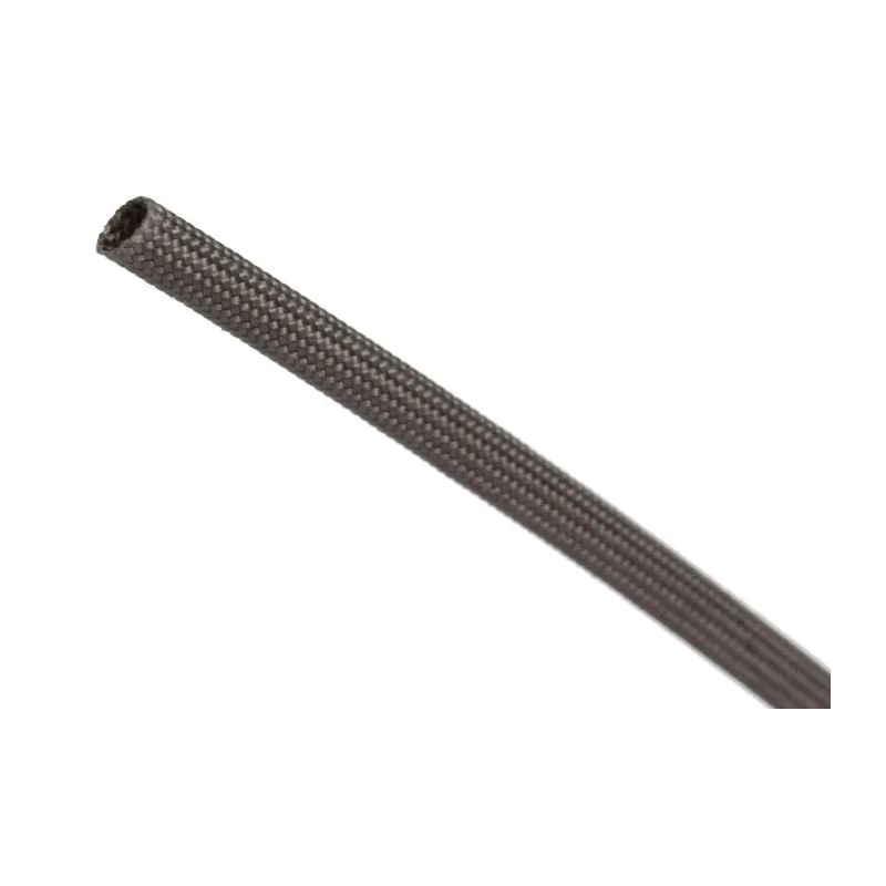 HellermannTyton Braided Fibreglass Natural Cable Sleeve 25m Length 4mm Diameter Helagaine GSS Series GSS2.5MM 25MT CL