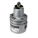 SMC Pneumatic Booster Regulator, Port Size 1/4, Single Acting, Double Acting, 3 Port Options EIL201-F02-L