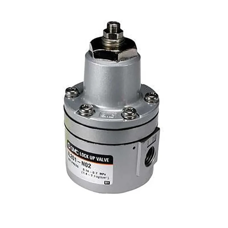 SMC Pneumatic Booster Regulator, Port Size 1/4, Single Acting, Double Acting, 3 Port Options EIL201-F02-L