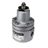 SMC Pneumatic Booster Regulator, Port Size 1/4, Single Acting, Double Acting, 3 Port Options EIL201-F02-L