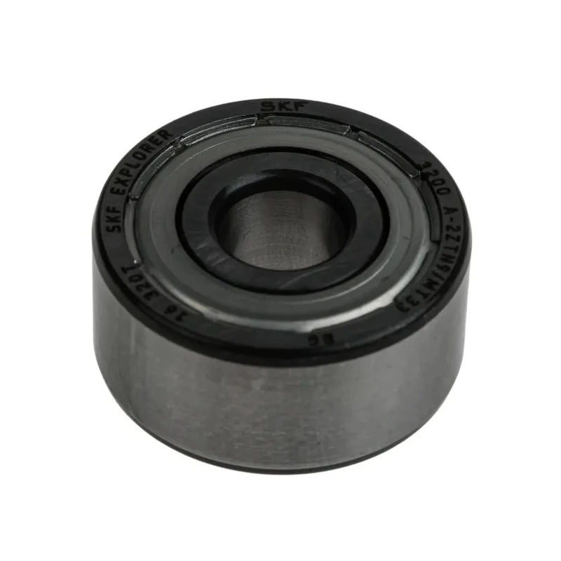 SKF 2 Row Angular Contact Ball Bearing 10 mm ID, 30 mm OD, 14 mm Race Width 3200 A-2ZTN9/MT33