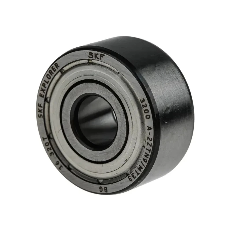 SKF 2 Row Angular Contact Ball Bearing 10 mm ID, 30 mm OD, 14 mm Race Width 3200 A-2ZTN9/MT33