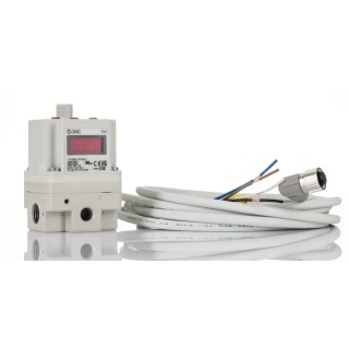 SMC Pneumatic Regulator, Series , Outlet Size G 1/4, Minimum Operating Pressure 0.005 MPa, Maximum Operating ITV1000