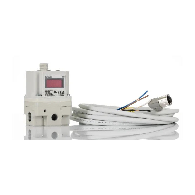 SMC Pneumatic Regulator, Series , Outlet Size G 1/4, Minimum Operating Pressure 0.005 MPa, Maximum Operating ITV1000