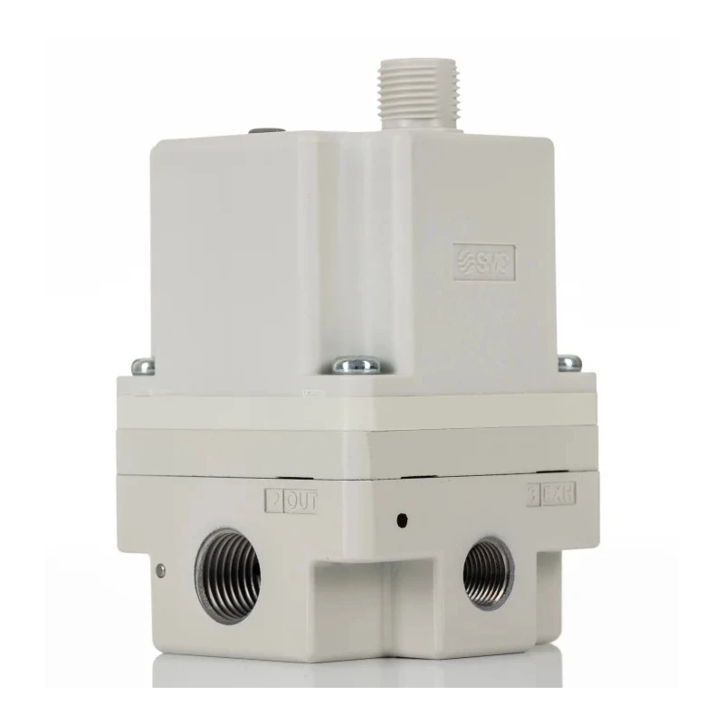 SMC Pneumatic Regulator, Series , Outlet Size G 1/4, Minimum Operating Pressure 0.005 MPa, Maximum Operating ITV1000